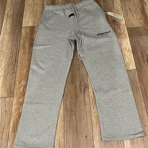 Essentials Fear of God Dark Oatmeal Gray Sweatpants